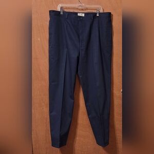 L.L.Bean Men's Dark Blue Chinos Size 42/32